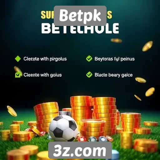 Como funciona o sistema de bônus do Betpk