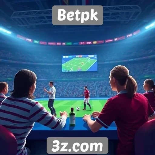 Tendências de jogos ao vivo no site Betpk em destaque