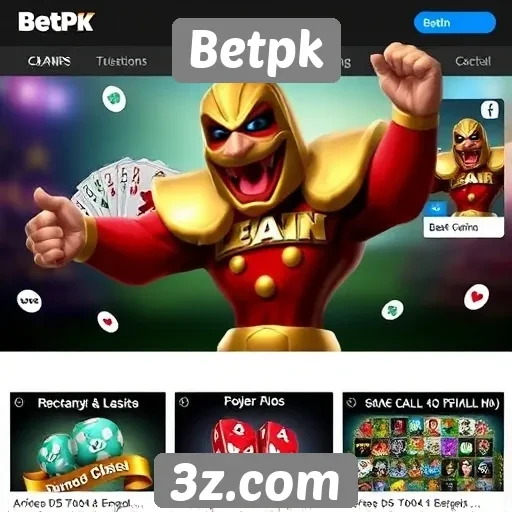 Análise de jogos populares disponíveis no Betpk