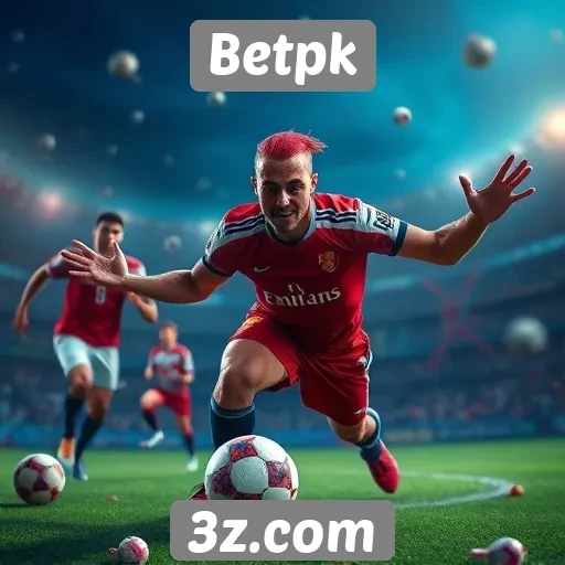 Promoções e bônus atraem novos usuários no site Betpk